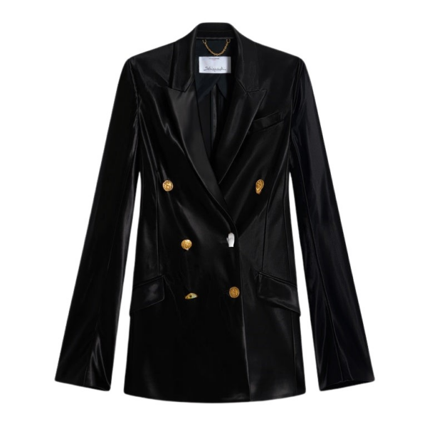 Schiaparelli Bias-Cut Tailored Jacket Jackets in Schiaparelli Authentic Luxury Fashion at Coveti