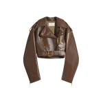 Schiaparelli Biker Jacket Jackets in Schiaparelli Authentic Luxury Fashion at Coveti
