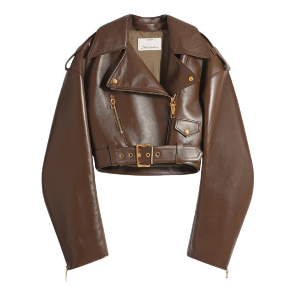 Schiaparelli Biker Jacket Jackets in Schiaparelli Authentic Luxury Fashion at Coveti