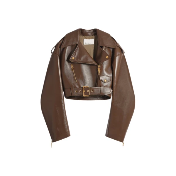 Schiaparelli Biker Jacket Jackets in Schiaparelli Authentic Luxury Fashion at Coveti