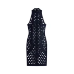 Schiaparelli Broderie Anglaise Dress Dresses in Schiaparelli Authentic Luxury Fashion at Coveti