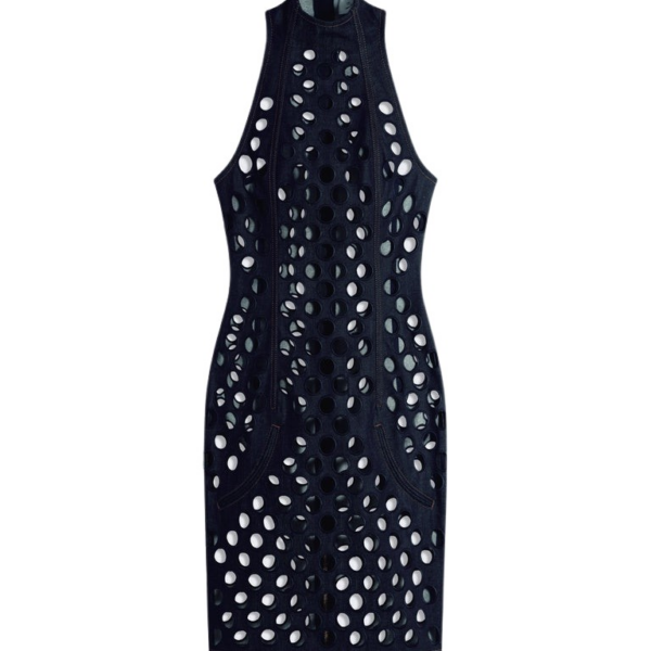 Schiaparelli Broderie Anglaise Dress Dresses in Schiaparelli Authentic Luxury Fashion at Coveti
