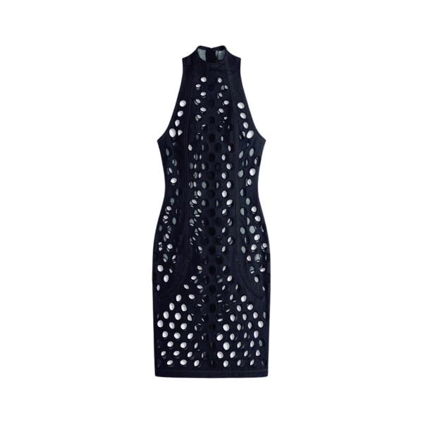 Schiaparelli Broderie Anglaise Dress Dresses in Schiaparelli Authentic Luxury Fashion at Coveti