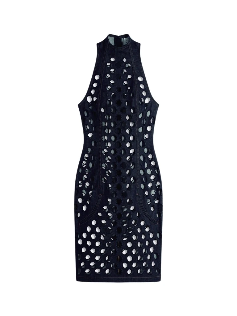 Schiaparelli-Broderie-Anglaise-Dress21381_nobg Schiaparelli Broderie Anglaise Dress Dresses in Schiaparelli Authentic Luxury Fashion at Coveti