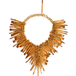 Schiaparelli Brush Necklace