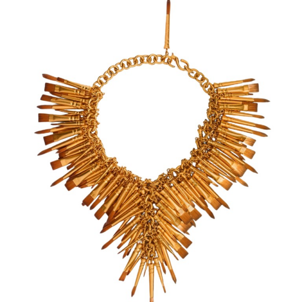Schiaparelli Brush Necklace