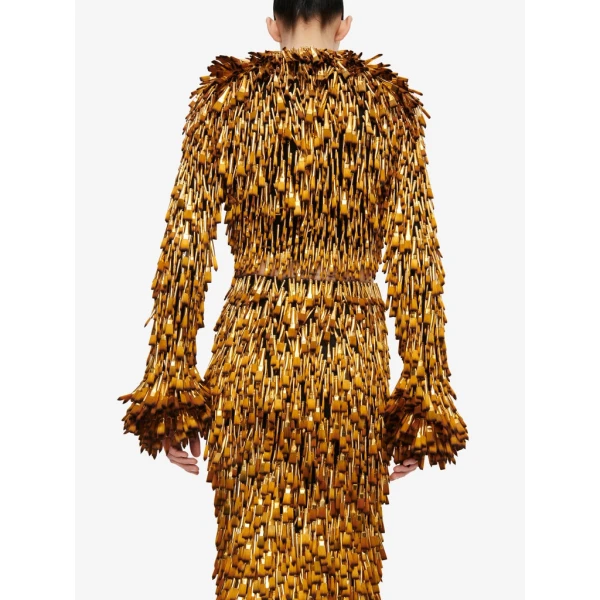 Schiaparelli Brush Pencil Skirt Skirts in Schiaparelli Authentic Luxury Fashion at Coveti
