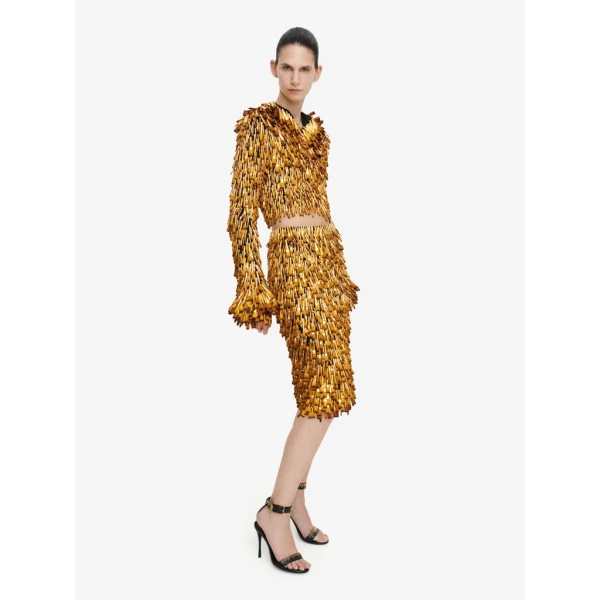 Schiaparelli Brushes Cardigan Knitwear in Schiaparelli Authentic Luxury Fashion at Coveti