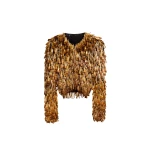 Schiaparelli Brushes Cardigan Knitwear in Schiaparelli Authentic Luxury Fashion at Coveti