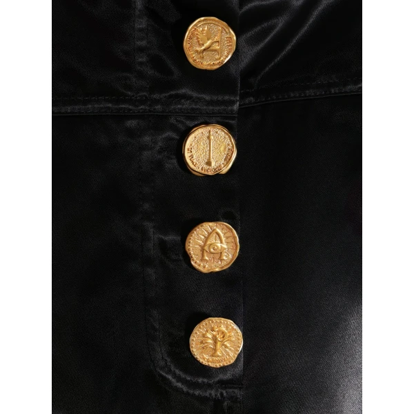 Schiaparelli Cowboy Pants Pants in Schiaparelli Authentic Luxury Fashion at Coveti