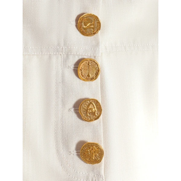 Schiaparelli Cowboy Pants Pants in Schiaparelli Authentic Luxury Fashion at Coveti