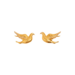 Schiaparelli Dove Earrings