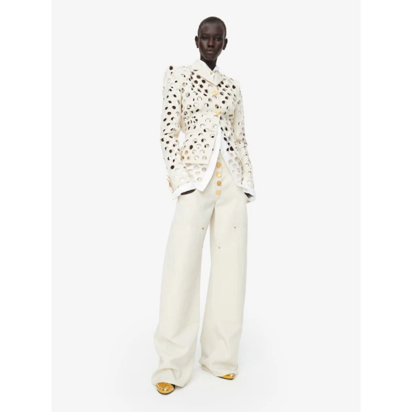 Schiaparelli Elsa Jacket Jackets in Schiaparelli Authentic Luxury Fashion at Coveti