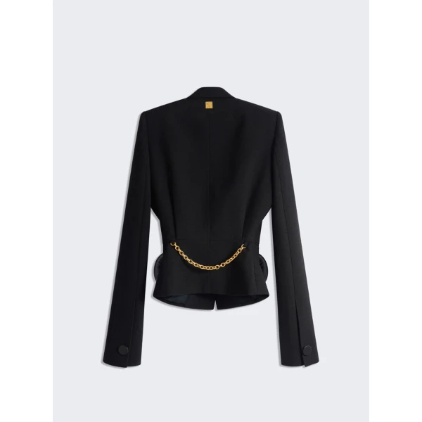 Schiaparelli Elsa Jacket Jackets in Schiaparelli Authentic Luxury Fashion at Coveti