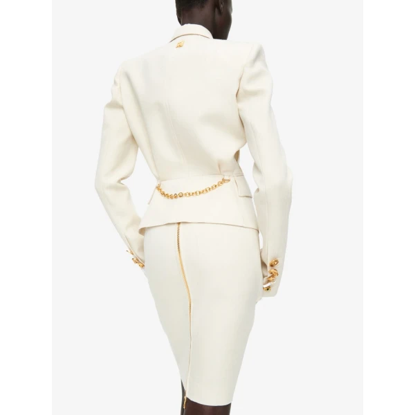 Schiaparelli Elsa Jacket Jackets in Schiaparelli Authentic Luxury Fashion at Coveti