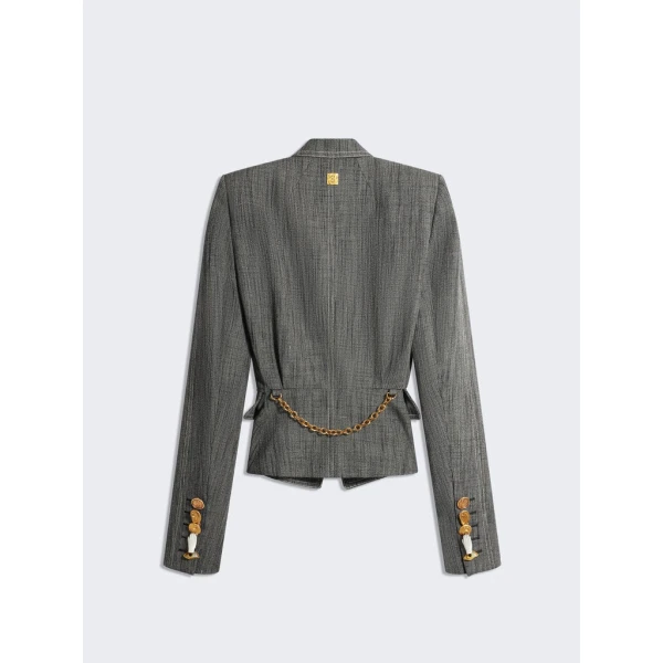 Schiaparelli Elsa Jacket Jackets in Schiaparelli Authentic Luxury Fashion at Coveti