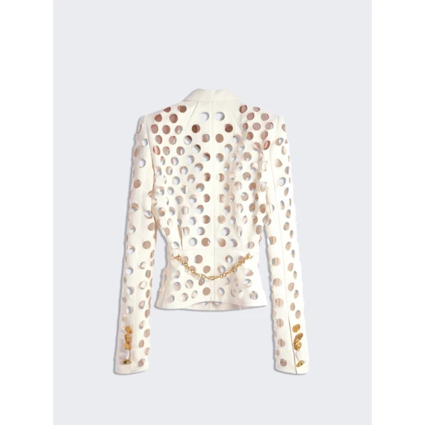 Schiaparelli Elsa Jacket Jackets in Schiaparelli Authentic Luxury Fashion at Coveti