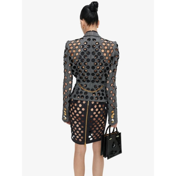 Schiaparelli Elsa Jacket Jackets in Schiaparelli Authentic Luxury Fashion at Coveti