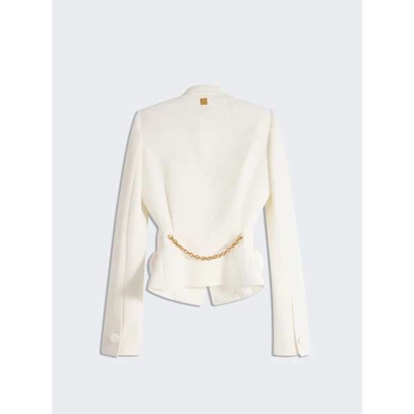 Schiaparelli Elsa Jacket Jackets in Schiaparelli Authentic Luxury Fashion at Coveti