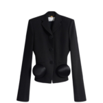 Schiaparelli Elsa Jacket Jackets in Schiaparelli Authentic Luxury Fashion at Coveti