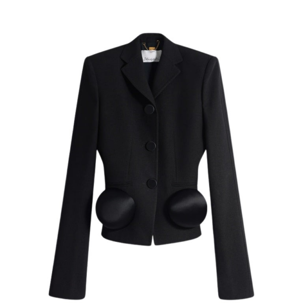 Schiaparelli Elsa Jacket Jackets in Schiaparelli Authentic Luxury Fashion at Coveti