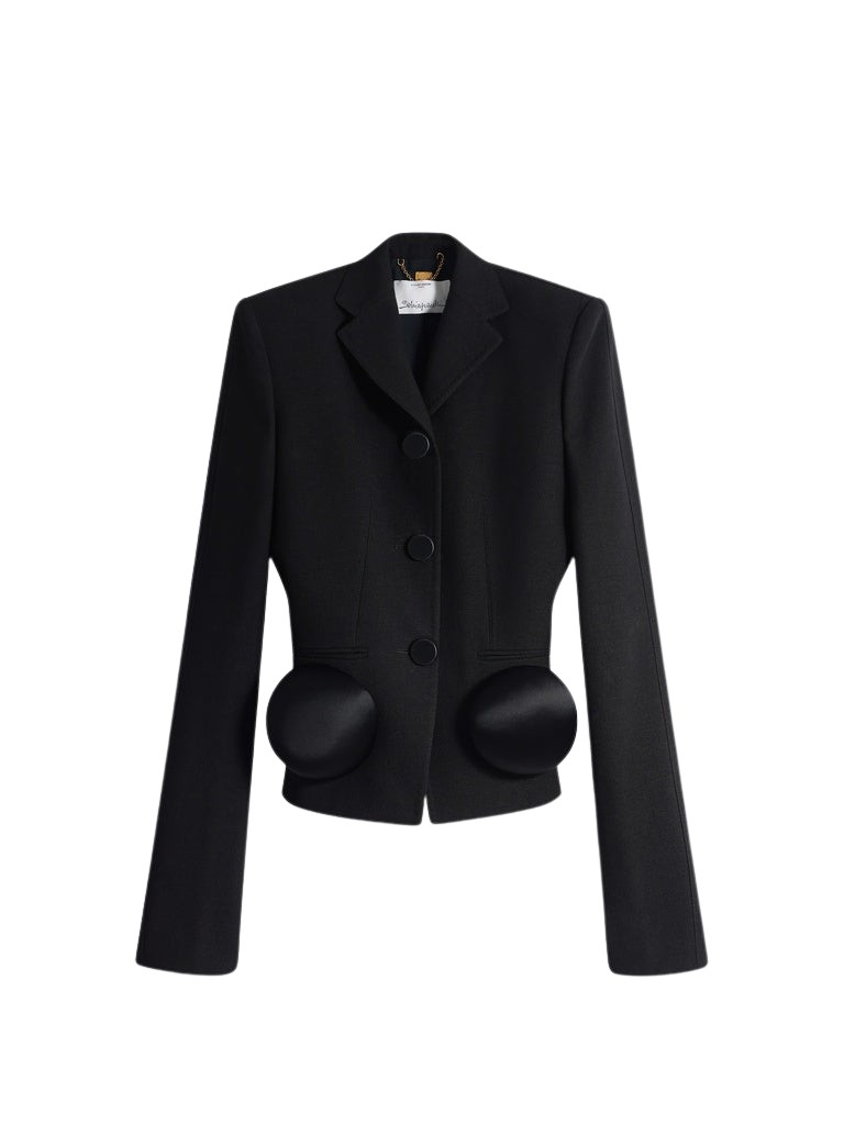 Schiaparelli-Elsa-Jacket-364999_nobg Schiaparelli Elsa Jacket Jackets in Schiaparelli Authentic Luxury Fashion at Coveti