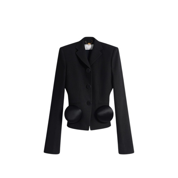 Schiaparelli Elsa Jacket Jackets in Schiaparelli Authentic Luxury Fashion at Coveti