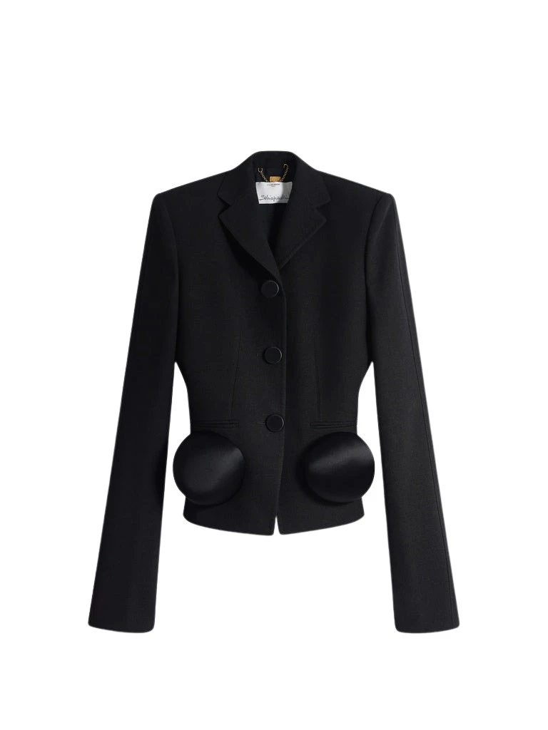 Schiaparelli Elsa Jacket Jackets in Schiaparelli Authentic Luxury Fashion at Coveti