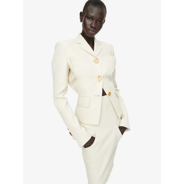 Schiaparelli Elsa Jacket Jackets in Schiaparelli Authentic Luxury Fashion at Coveti