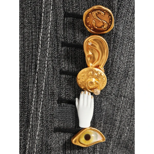 Schiaparelli Elsa Jacket Jackets in Schiaparelli Authentic Luxury Fashion at Coveti