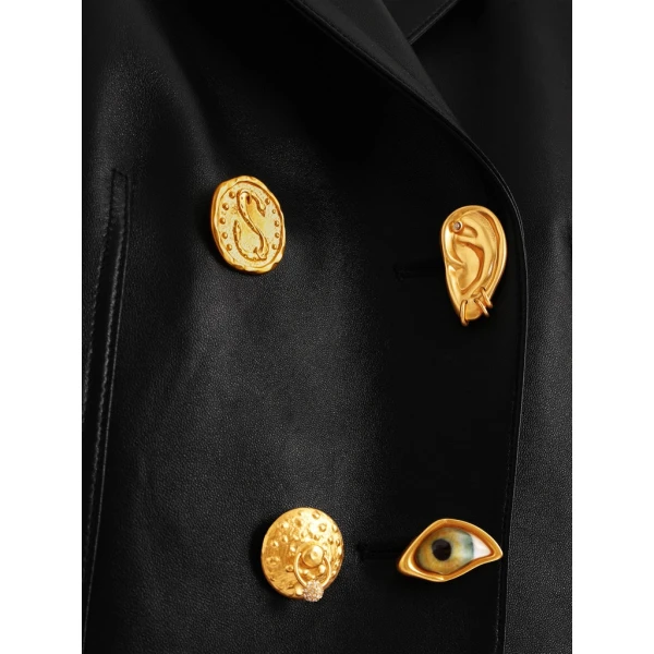 Schiaparelli Elsa Jacket Jackets in Schiaparelli Authentic Luxury Fashion at Coveti