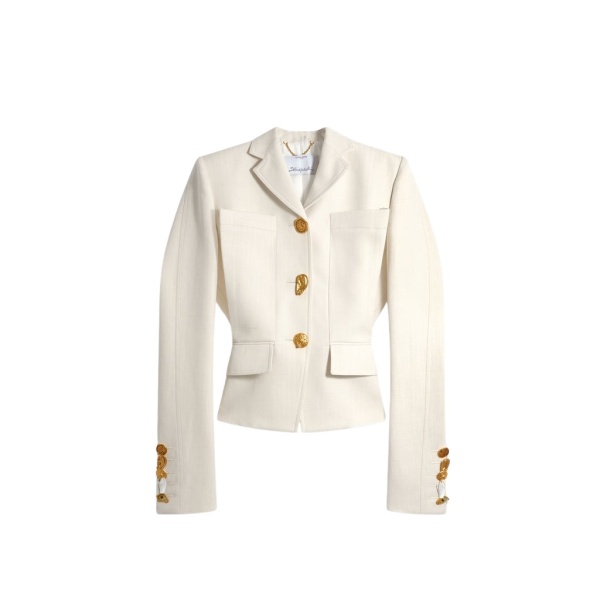 Schiaparelli Elsa Jacket Jackets in Schiaparelli Authentic Luxury Fashion at Coveti
