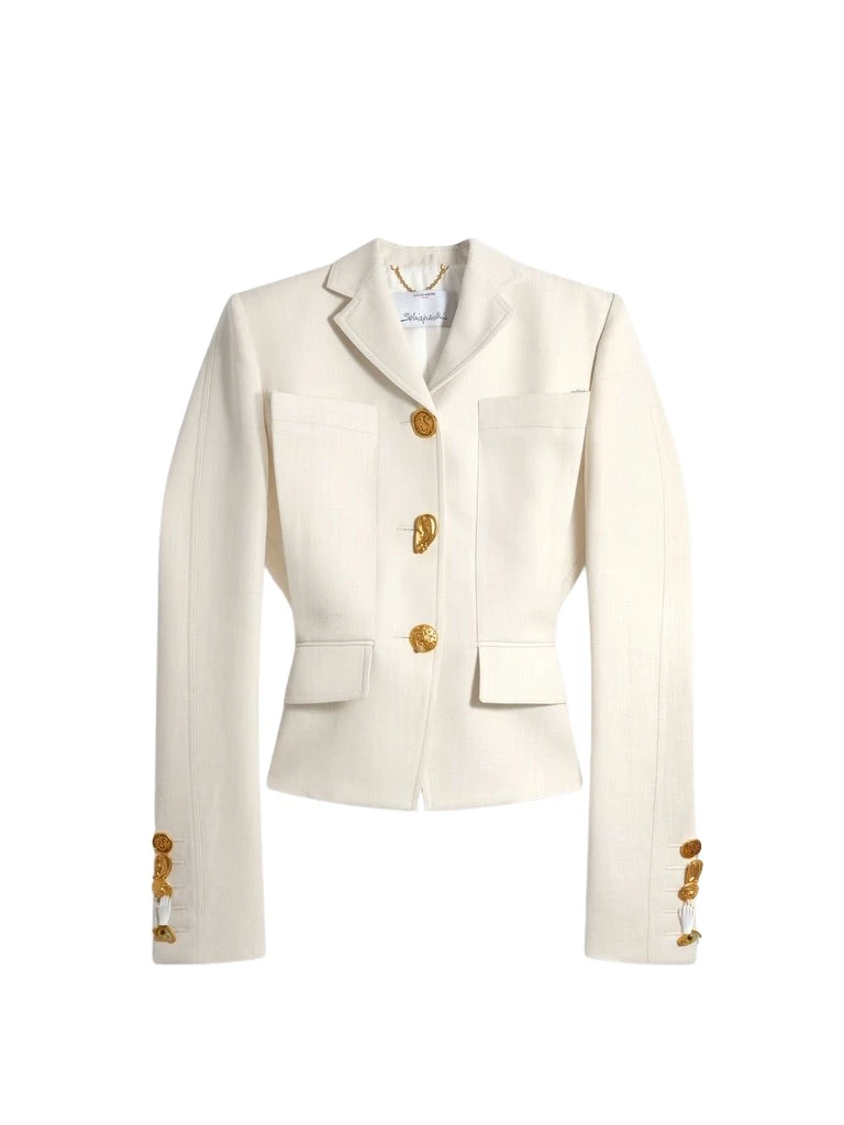 Schiaparelli-Elsa-Jacket-539237_nobg Schiaparelli Elsa Jacket Jackets in Schiaparelli Authentic Luxury Fashion at Coveti