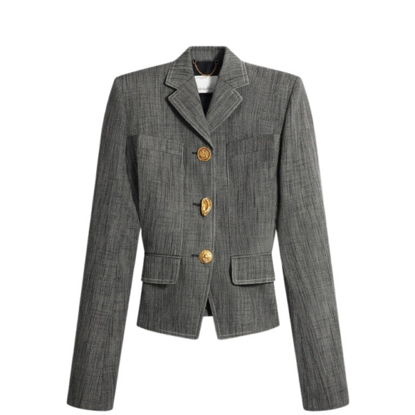 Schiaparelli Elsa Jacket Jackets in Schiaparelli Authentic Luxury Fashion at Coveti