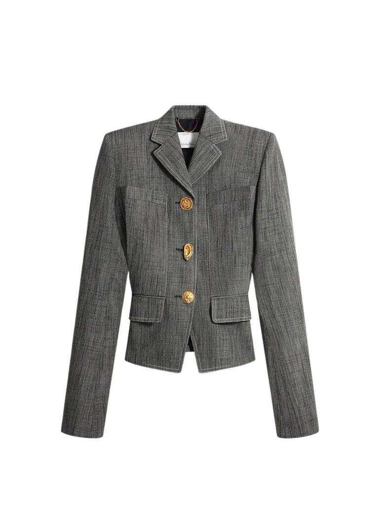 Schiaparelli-Elsa-Jacket-626905_nobg Schiaparelli Elsa Jacket Jackets in Schiaparelli Authentic Luxury Fashion at Coveti
