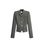 Schiaparelli Elsa Jacket Jackets in Schiaparelli Authentic Luxury Fashion at Coveti