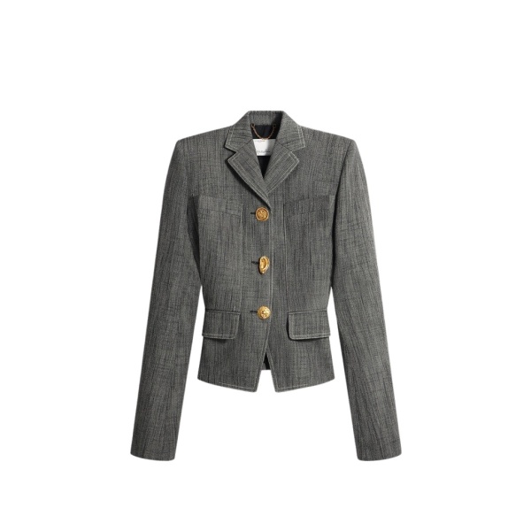 Schiaparelli Elsa Jacket Jackets in Schiaparelli Authentic Luxury Fashion at Coveti