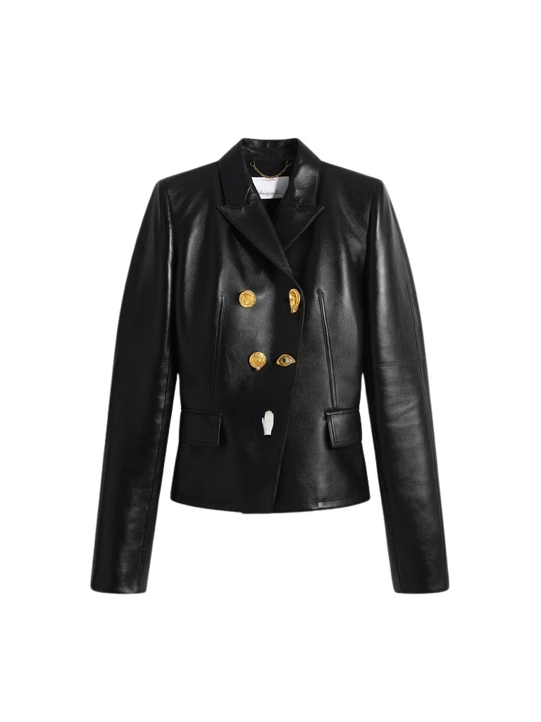 Schiaparelli-Elsa-Jacket-713611_nobg Schiaparelli Elsa Jacket Jackets in Schiaparelli Authentic Luxury Fashion at Coveti
