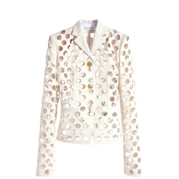Schiaparelli Elsa Jacket Jackets in Schiaparelli Authentic Luxury Fashion at Coveti