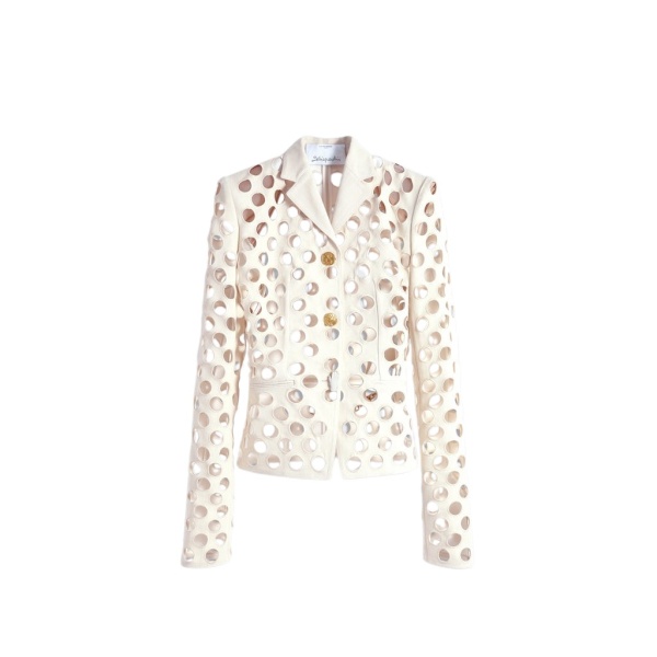 Schiaparelli Elsa Jacket Jackets in Schiaparelli Authentic Luxury Fashion at Coveti