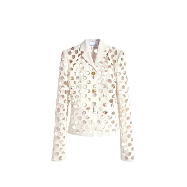 Schiaparelli Elsa Jacket Jackets in Schiaparelli Authentic Luxury Fashion at Coveti