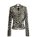Schiaparelli Elsa Jacket Jackets in Schiaparelli Authentic Luxury Fashion at Coveti