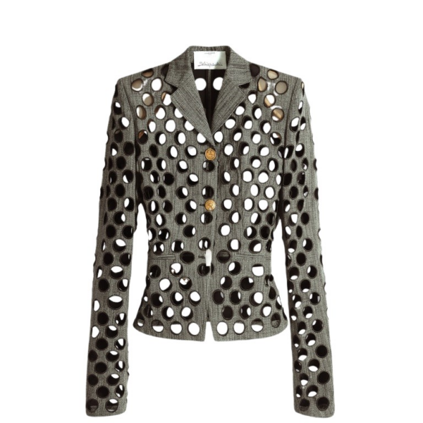 Schiaparelli Elsa Jacket Jackets in Schiaparelli Authentic Luxury Fashion at Coveti