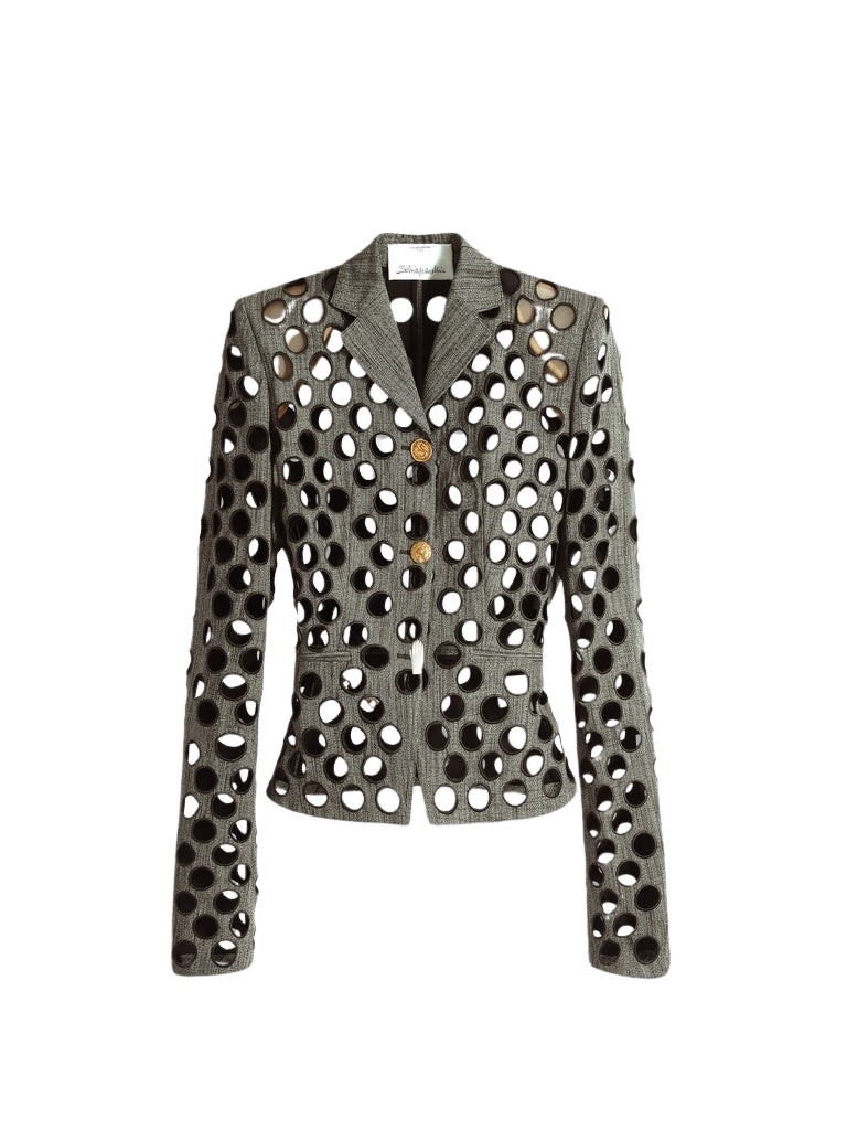 Schiaparelli-Elsa-Jacket-923443_nobg Schiaparelli Elsa Jacket Jackets in Schiaparelli Authentic Luxury Fashion at Coveti