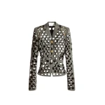 Schiaparelli Elsa Jacket Jackets in Schiaparelli Authentic Luxury Fashion at Coveti