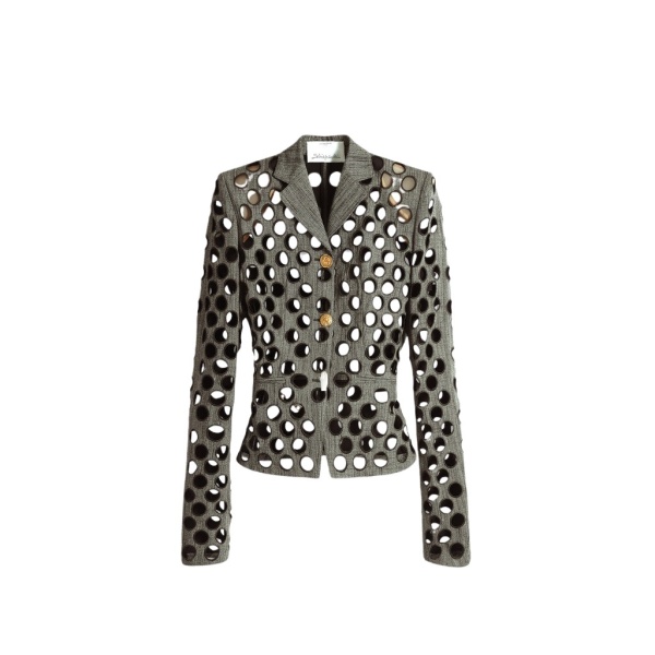Schiaparelli Elsa Jacket Jackets in Schiaparelli Authentic Luxury Fashion at Coveti