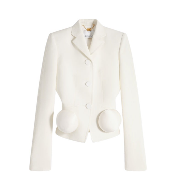 Schiaparelli Elsa Jacket Jackets in Schiaparelli Authentic Luxury Fashion at Coveti