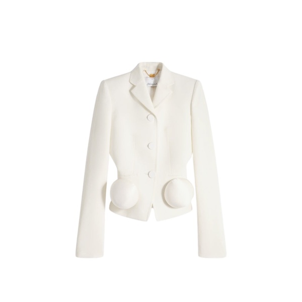 Schiaparelli Elsa Jacket Jackets in Schiaparelli Authentic Luxury Fashion at Coveti