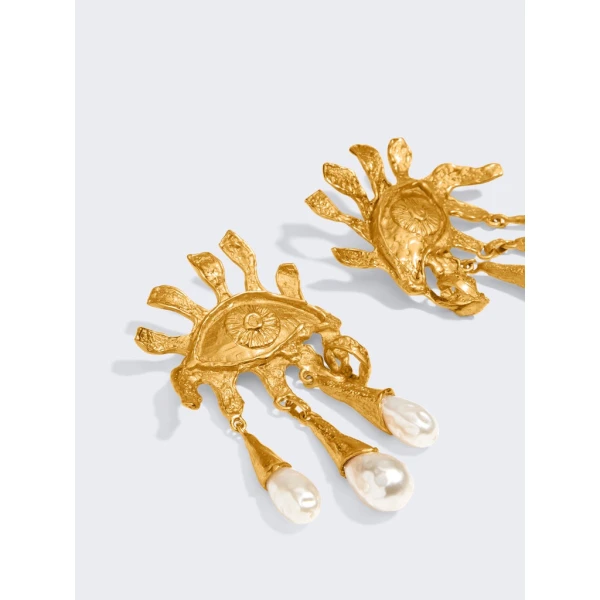 Schiaparelli Earrings
