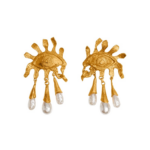 Schiaparelli Eye And Teardrops Earrings